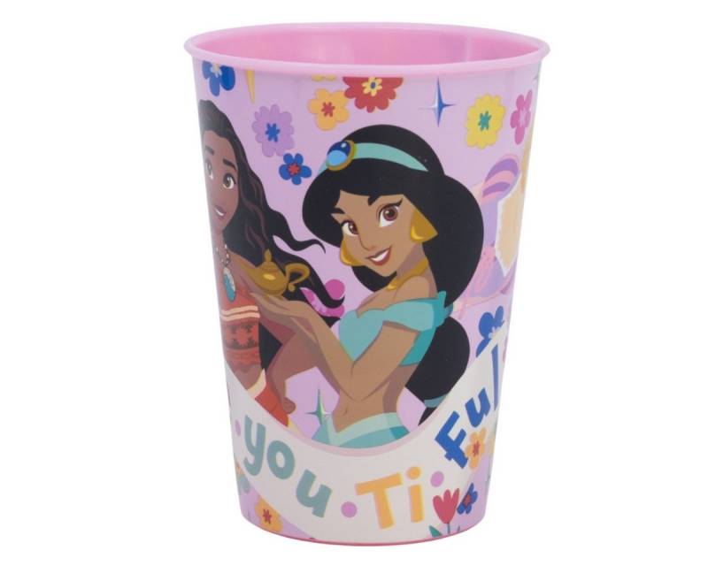 Storline Kinderbecher Disney Princess 260 ml Trinkbecher für Kita & Frühstück, Plastik von Storline