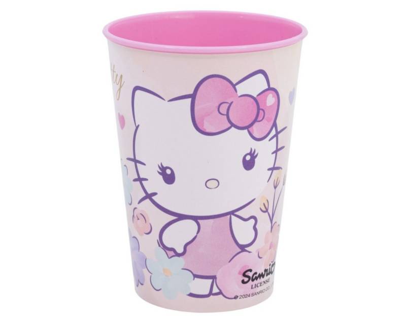 Storline Kinderbecher Hello Kitty 260 ml Trinkbecher für Kita & Frühstück, Plastik Storline Kinderbecher Hello Kitty 260 ml Trinkbecher für Kita & Frühstück, Plastik von Storline