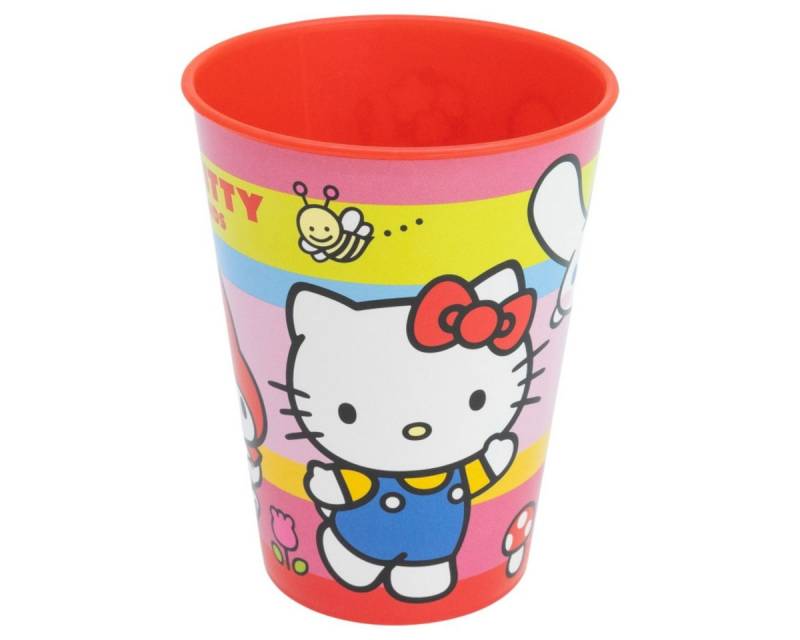 Storline Kinderbecher Hello Kitty 260 ml Trinkbecher für Kita & Frühstück, Plastik Storline Kinderbecher Hello Kitty 260 ml Trinkbecher für Kita & Frühstück, Plastik von Storline