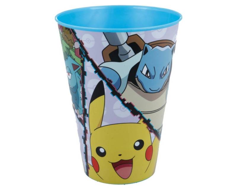 Storline Kinderbecher Pokemon 430 ml Trinkbecher für Kita & Frühstück, Plastik Storline Kinderbecher Pokemon 430 ml Trinkbecher für Kita & Frühstück, Plastik von Storline