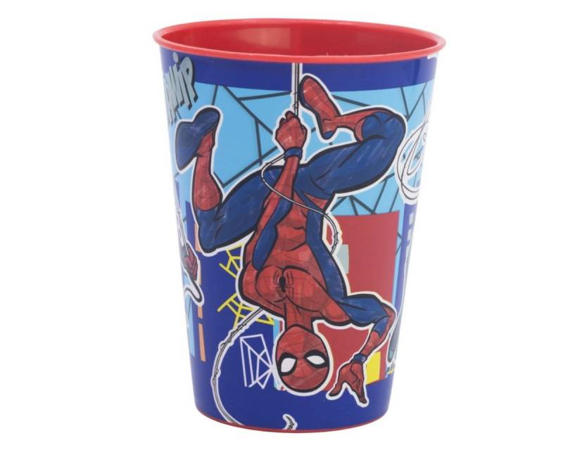 Storline Kinderbecher Spiderman 260 ml Trinkbecher für Kita & Frühstück, Plastik Storline Kinderbecher Spiderman 260 ml Trinkbecher für Kita & Frühstück, Plastik von Storline