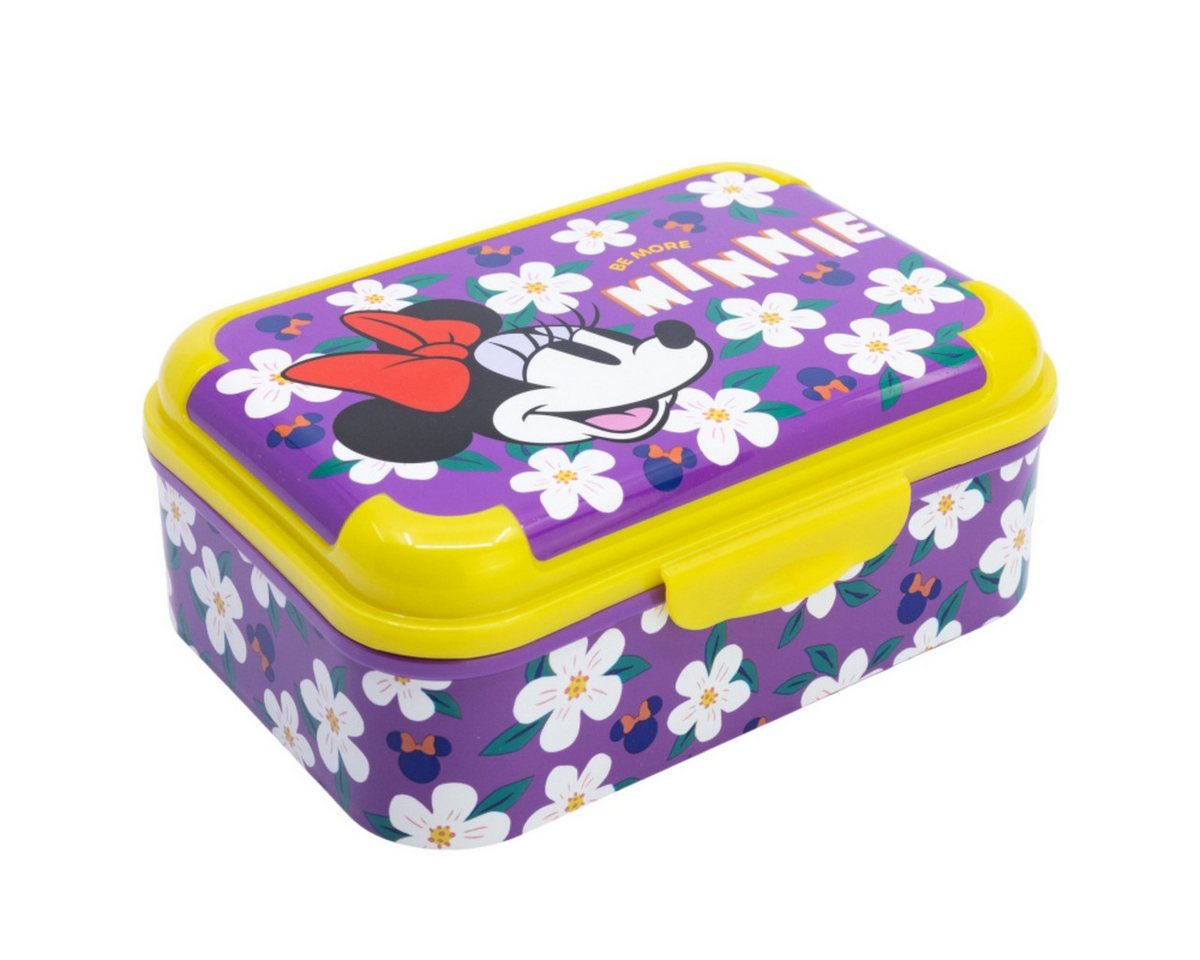 Storline Lunchbox Disney Minnie Mouse Brotdose – Bruchsicher & Bunt, (1x Deckel, 1x Box), Brotdose von Storline