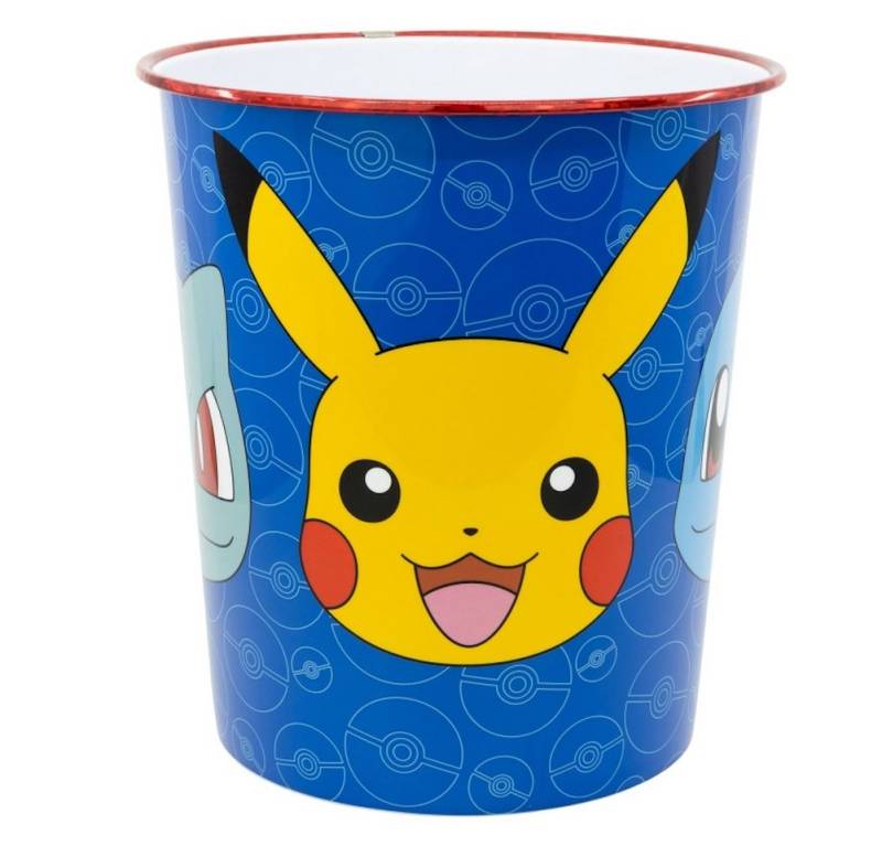 Storline Papierkorb Kinder Papierkorb Mülleimer Kunststoff Abfalleimer, Minnie Maus Peppa Pig Frozen PAW Patrol Spiderman Avengers von Storline