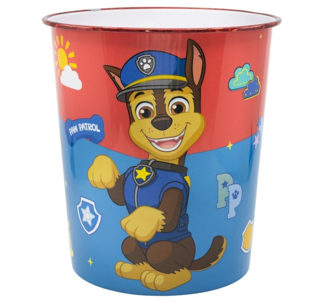 Storline Papierkorb Kinder Papierkorb Mülleimer Kunststoff Abfalleimer, Minnie Maus Peppa Pig Frozen PAW Patrol Spiderman Avengers von Storline