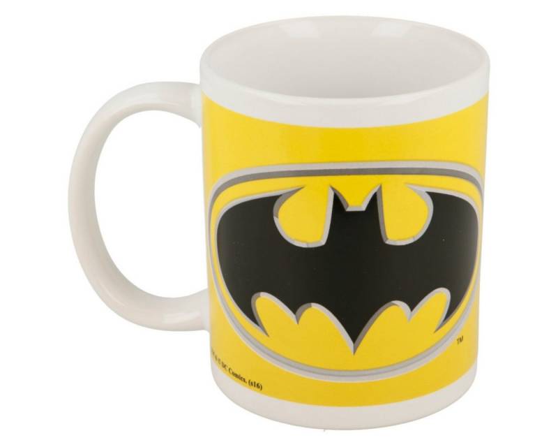 Storline Tasse Batman Tasse 325ml Gotham City Geschenkset – DC Fanartikel, Keramik von Storline