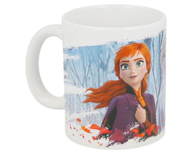 Storline Tasse Disney Frozen II Tasse 325ml – Elsa & Anna im Geschenkset, Keramik Storline Tasse Disney Frozen II Tasse 325ml – Elsa & Anna im Geschenkset, Keramik von Storline