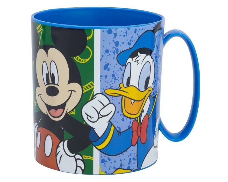Storline Tasse Disney Mickey Mouse Becher Mikrowellengeeigneter 390 ml, Kunststoff Storline Tasse Disney Mickey Mouse Becher Mikrowellengeeigneter 390 ml, Kunststoff von Storline