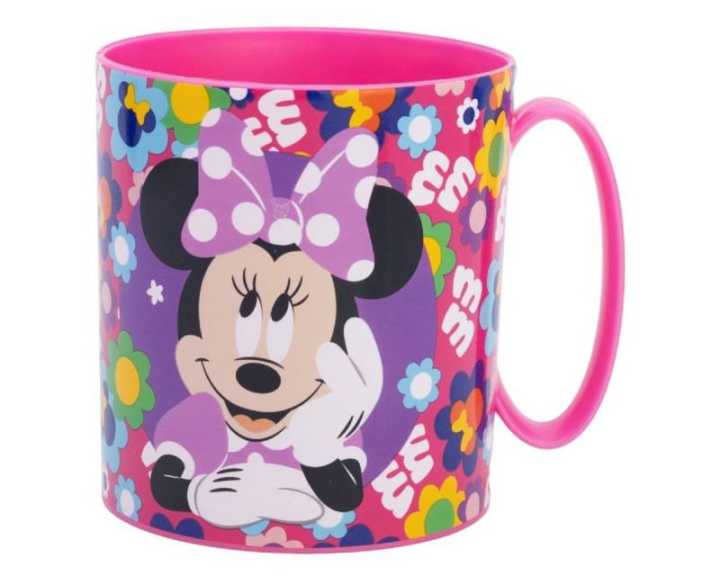 Storline Tasse Disney Minnie Mouse Becher Mikrowellengeeigneter 390 ml, Kunststoff von Storline