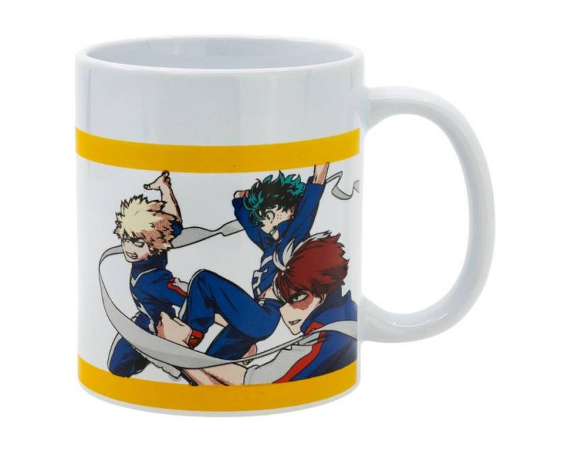 Storline Tasse My Hero Academia Tasse 325ml Anime im Geschenkset, Keramik von Storline