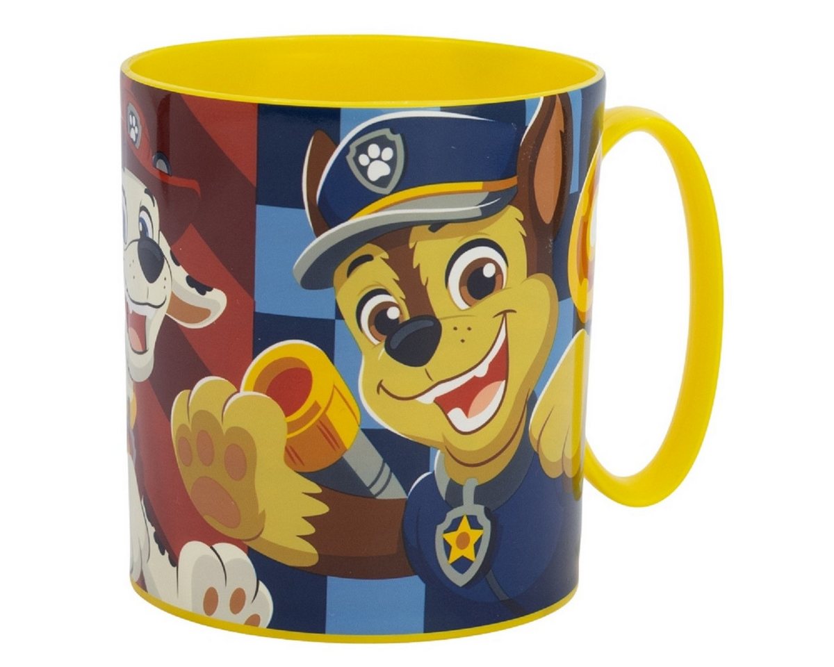 Storline Tasse Paw Patrol Becher Mikrowellengeeigneter 390 ml, Plastik von Storline