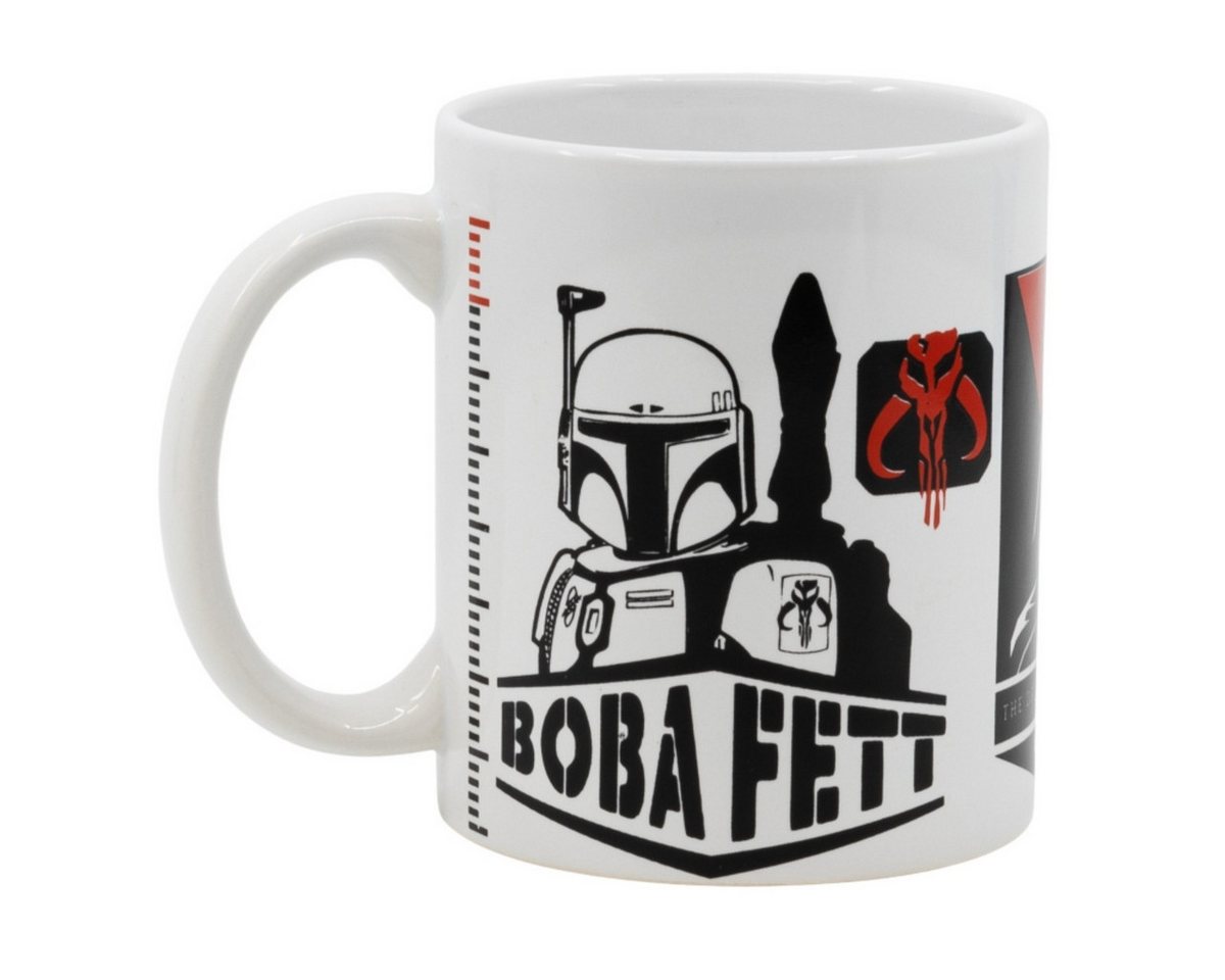 Storline Tasse Star Wars Tasse 325ml – Keramikbecher im Geschenkset, Keramik von Storline