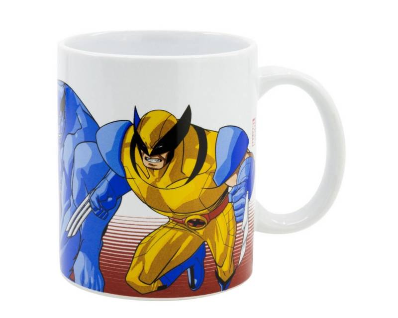 Storline Tasse X-Men Tasse 325ml Keramikbecher imfür Superhelden-Fans, Keramik von Storline
