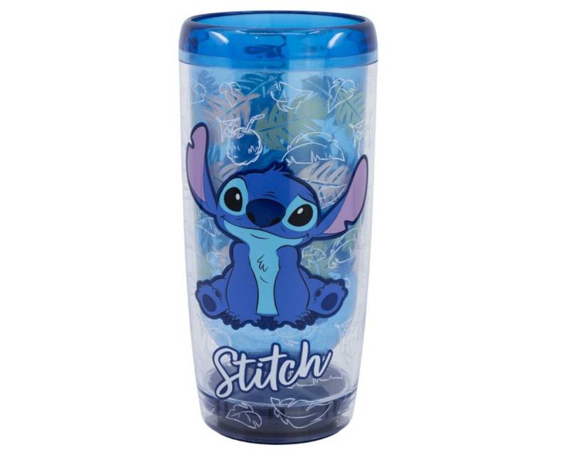 Storline Thermobecher Lilo & Stitch Smartgrip 705 ml Doppelwandiger Thermo-Tumbler Anti-Kipp, Plastik Storline Thermobecher Lilo & Stitch Smartgrip 705 ml Doppelwandiger Thermo-Tumbler Anti-Kipp, Plastik von Storline