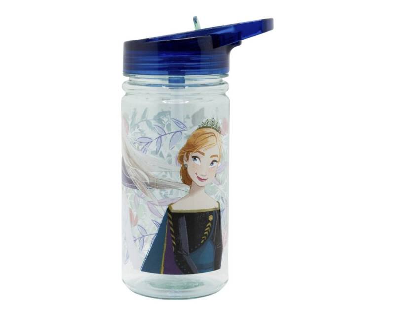 Storline Trinkflasche Disney Frozen 475 ml Kinderflasche mit Klappdeckel & Griff von Storline