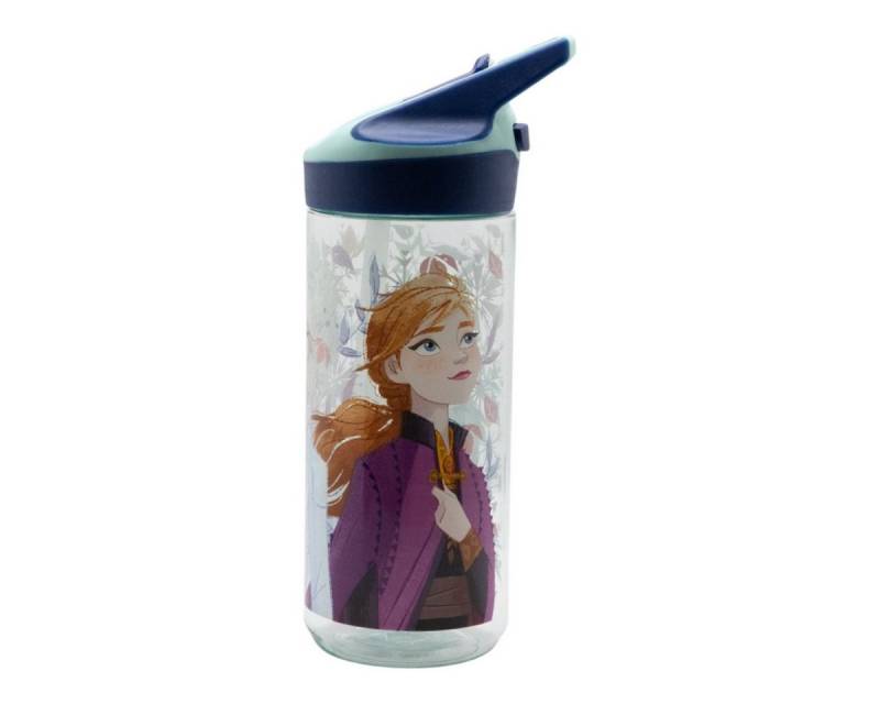 Storline Trinkflasche Disney Frozen 620 ml Premium Schule & Freizeit mit Druckknopfdeckel von Storline