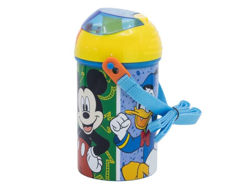 Storline Trinkflasche Disney Mickey 450 ml Wasserflasche für Schule & Freizeit Storline Trinkflasche Disney Mickey 450 ml Wasserflasche für Schule & Freizeit von Storline