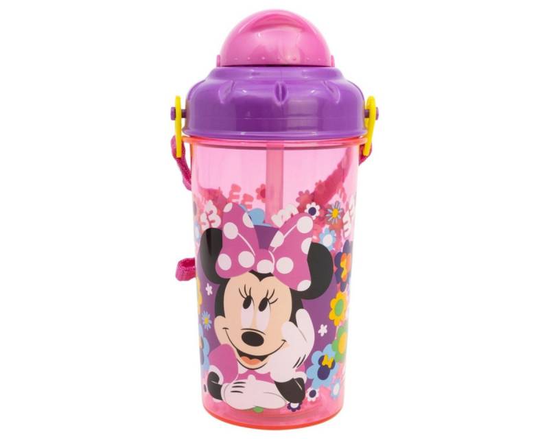 Storline Trinkflasche Disney Minnie Kinder 465 ml mit Strohhalm und Tragegurt Storline Trinkflasche Disney Minnie Kinder 465 ml mit Strohhalm und Tragegurt von Storline