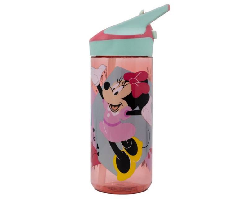 Storline Trinkflasche Disney Minnie Mouse 620 ml Schule & Freizeit mit Druckknopfdeckel Storline Trinkflasche Disney Minnie Mouse 620 ml Schule & Freizeit mit Druckknopfdeckel von Storline