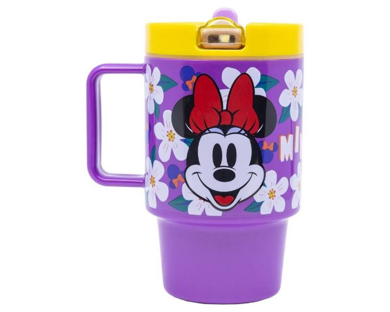 Storline Trinkflasche Disney Minnie Mouse Kunststoffbecher 530  ml mit Schraubdeckel von Storline