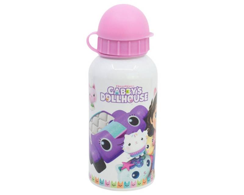 Storline Trinkflasche Gabby's Dollhouse 400 ml Aluminium Schule & Freizeit Storline Trinkflasche Gabby's Dollhouse 400 ml Aluminium Schule & Freizeit von Storline