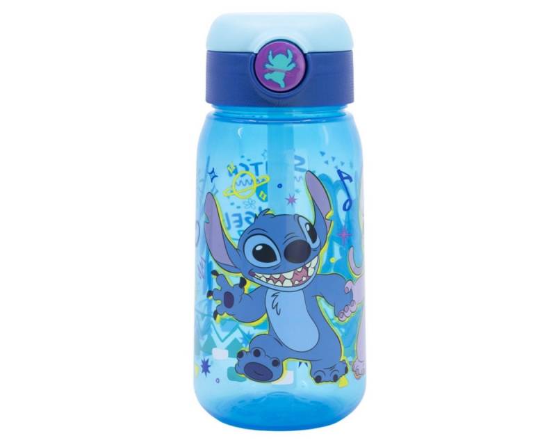 Storline Trinkflasche Lilo & Stitch 510ml Kinderflasche mit Trinkhalm & Druckverschluss Storline Trinkflasche Lilo & Stitch 510ml Kinderflasche mit Trinkhalm & Druckverschluss von Storline