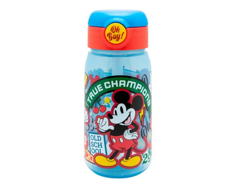 Storline Trinkflasche Mickey Mouse 510ml – Kinderflasche mit Trinkhalm & Deckel Storline Trinkflasche Mickey Mouse 510ml – Kinderflasche mit Trinkhalm & Deckel von Storline