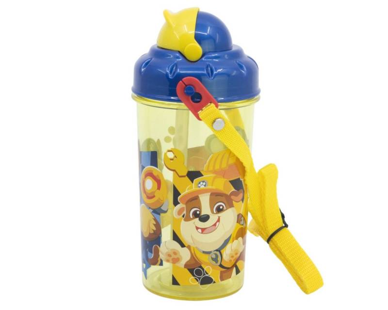 Storline Trinkflasche Paw Patrol Kinder 465 ml mit Strohhalm und Tragegurt Storline Trinkflasche Paw Patrol Kinder 465 ml mit Strohhalm und Tragegurt von Storline
