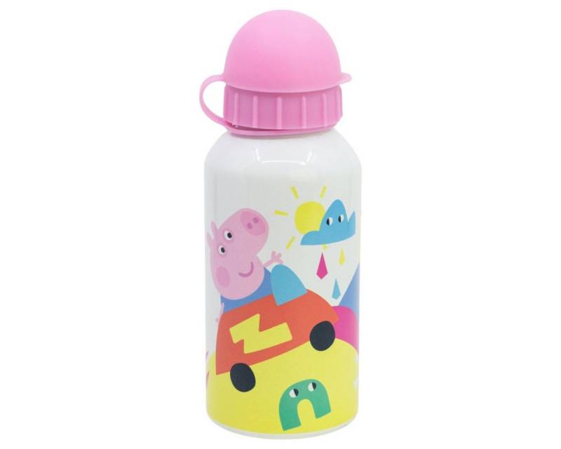 Storline Trinkflasche Peppa Pig 400 ml Aluminium Schule & Freizeit Storline Trinkflasche Peppa Pig 400 ml Aluminium Schule & Freizeit von Storline