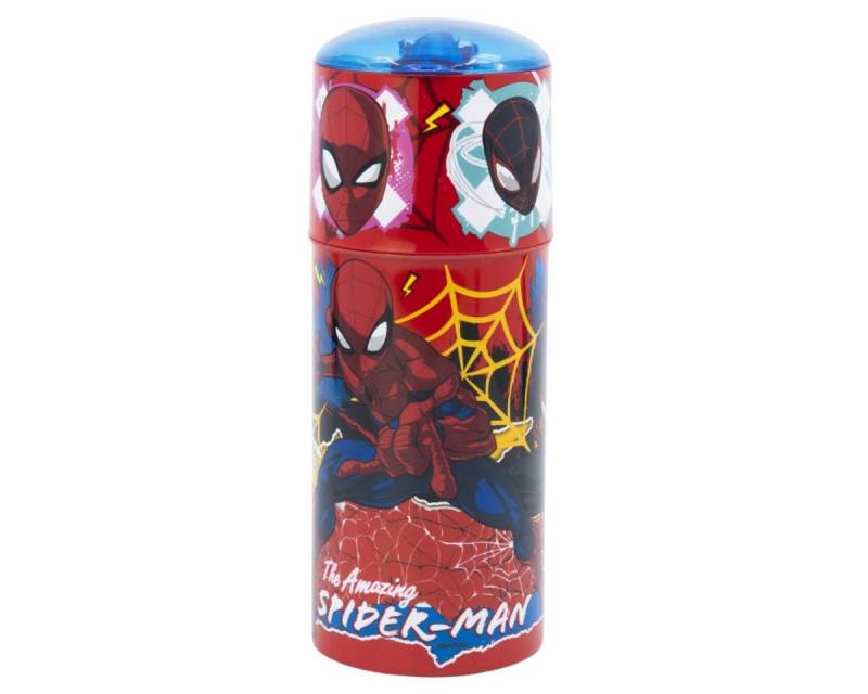 Storline Trinkflasche Spider-Man 350ml – Moving Target – Kinderflasche mit Deckel Storline Trinkflasche Spider-Man 350ml – Moving Target – Kinderflasche mit Deckel von Storline
