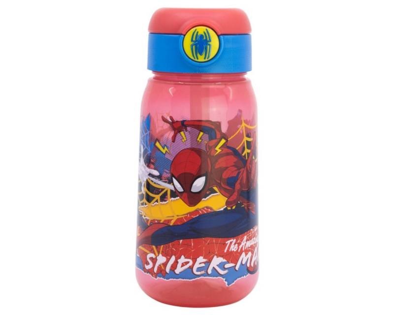Storline Trinkflasche Spiderman 510ml Auslaufsicher Kinderflasche mit Trinkhalm Storline Trinkflasche Spiderman 510ml Auslaufsicher Kinderflasche mit Trinkhalm von Storline