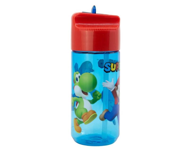 Storline Trinkflasche Super Mario Wasserflasche 430 ml auslaufsicher mit Trinkverschluss Storline Trinkflasche Super Mario Wasserflasche 430 ml auslaufsicher mit Trinkverschluss von Storline