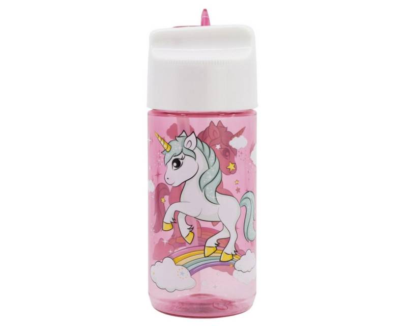 Storline Trinkflasche Unicorn 430 ml mit Klappdeckel für Kinder und Fans Storline Trinkflasche Unicorn 430 ml mit Klappdeckel für Kinder und Fans von Storline