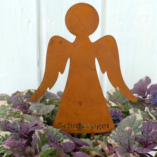Storm's Gartenzaubereien Gartenstecker Rost - Schutzengel Figur zum Stecken in Rostoptik 22cm - Engel Storm's Gartenzaubereien Gartenstecker Rost - Schutzengel Figur zum Stecken in Rostoptik 22cm - Engel von Storm's Gartenzaubereien