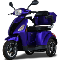 R3Li Elektro-Dreiradroller 25 km/h blau - Lithium Wechselakku R3Li Elektro-Dreiradroller 25 km/h blau - Lithium Wechselakku von Stormborn