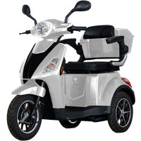 R3Li Elektro-Dreiradroller 25 km/h silber - Lithium Wechselakku R3Li Elektro-Dreiradroller 25 km/h silber - Lithium Wechselakku von Stormborn