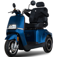 STORMBORN R5 Elektro-Dreiradroller 25 km/h - blau von Stormborn