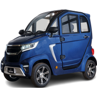 X8 GT – 3 kW, Li-Ion-Akku , 45 km/h dunkelblau metallic - Elektrokabinenroller von Stormborn
