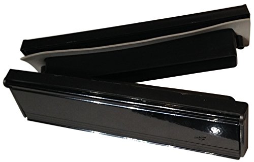 STORMGUARD 06SR0180000BL Briefkasten mit Ärmeln, Schwarz, External Size 295mmx75mm INTERNAL Aperture 279mm x 465mm STORMGUARD 06SR0180000BL Briefkasten mit Ärmeln, Schwarz, External Size 295mmx75mm INTERNAL Aperture 279mm x 465mm von Stormguard