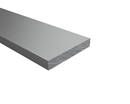 STORMGUARD, Aluminium, 19 mm x 3 mm x 1219 mm x 1,6 mm 09SL0171219 Flachstange, 1219 mm x 19 mm x 3 mm, 1219mm x 19mm x 3mm von Stormguard