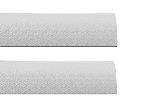 STORMGUARD 02AM0060914W Internal Foam Under The Door Draught Excluder Seal, White, 914 mm, Set of 2 Piece Innenliegende Schaumstoffdichtung unter der Tür, weiß, 2 Stück von Stormguard