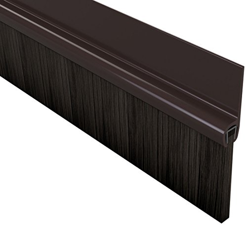 STORMGUARD 02SR6641000B 1 m selbstklebende BDS Unterseite für die Türbürstendichtung – Braun von Stormguard