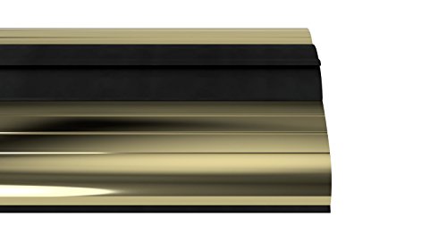 STORMGUARD 04SR3330914G Gold Low Access Disability Threshold Sill, Black, 914 mm SG100 Schwellenleiste mit niedrigem Zugang, für Behinderungen von Stormguard