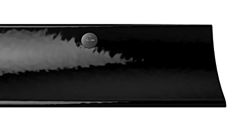 STORMGUARD 07SR0130914BL Regenabweiser Wetterstange, 32 mm, Schwarz, 914 mm von Stormguard