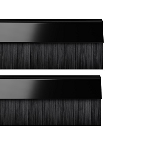 Stormguard 02 am0010838bl BDS Clip unten von der Tür Bürste Tiefgang Dichtung, schwarz, 838 mm, Set von 2 Stück Stormguard 02 am0010838bl BDS Clip unten von der Tür Bürste Tiefgang Dichtung, schwarz, 838 mm, Set von 2 Stück von Stormguard
