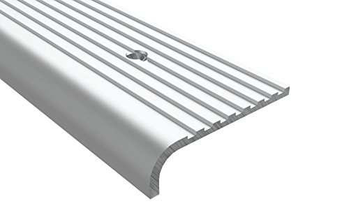 Stormguard 04sr3941000 a rutschfeste Treppe Schritt Tread Plate 1 m – Aluminium von Stormguard