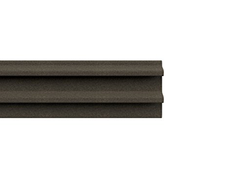 Stormguard 05 am023006mb Akustik Silent und Zugluftstopper Dichtung selbstklebend, braun, 6 m, Set von 2 Stück von Stormguard