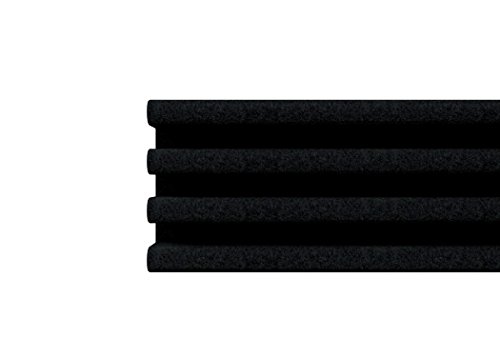 Stormguard 05sr086100mbl selbstklebend dryglaze Tape, schwarz, 10 x 5 mm x 100 m von Stormguard