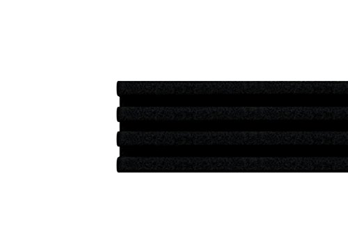 Stormguard 05sr087125mbl selbstklebend dryglaze Tape, schwarz, 9 x 4 mm x 125 m von Stormguard