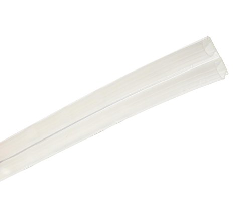 Stormguard 05sr630006mcl 6 m Silikon selbstklebend High Performance Zugluftstopper Wellendichtring, transparent von Stormguard