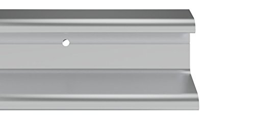 STORMGUARD 07SR1630914A Double Fin Rain Deflector Weather Bar Aluminium, 914mm (3'0") Regenabweiser mit Doppelflossen, 914 mm von Stormguard